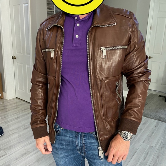 Gianfranco Ferre Leather Jacket
